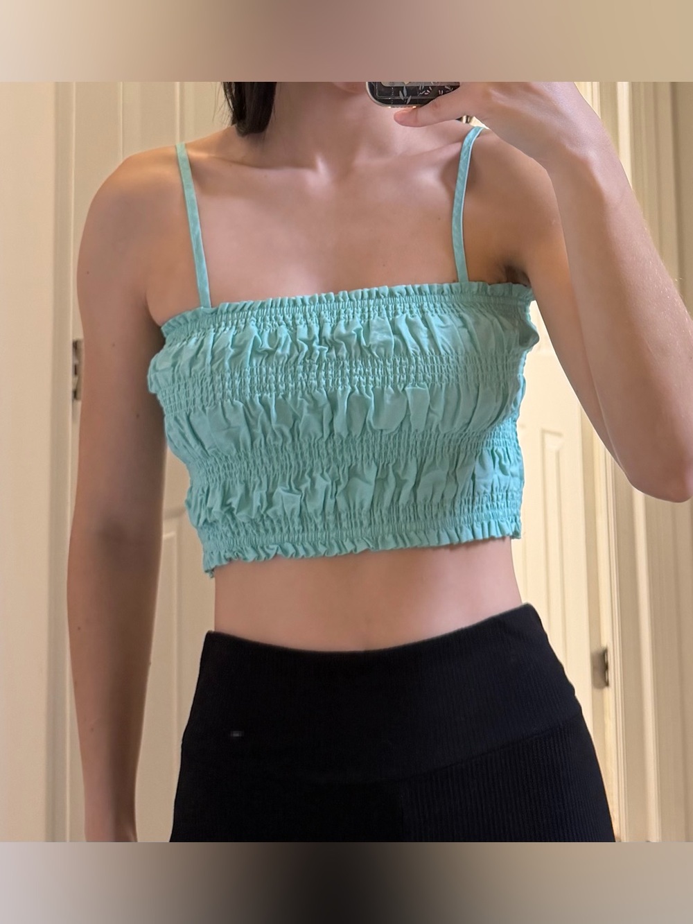 Hunter & Brown Crop Tank Top